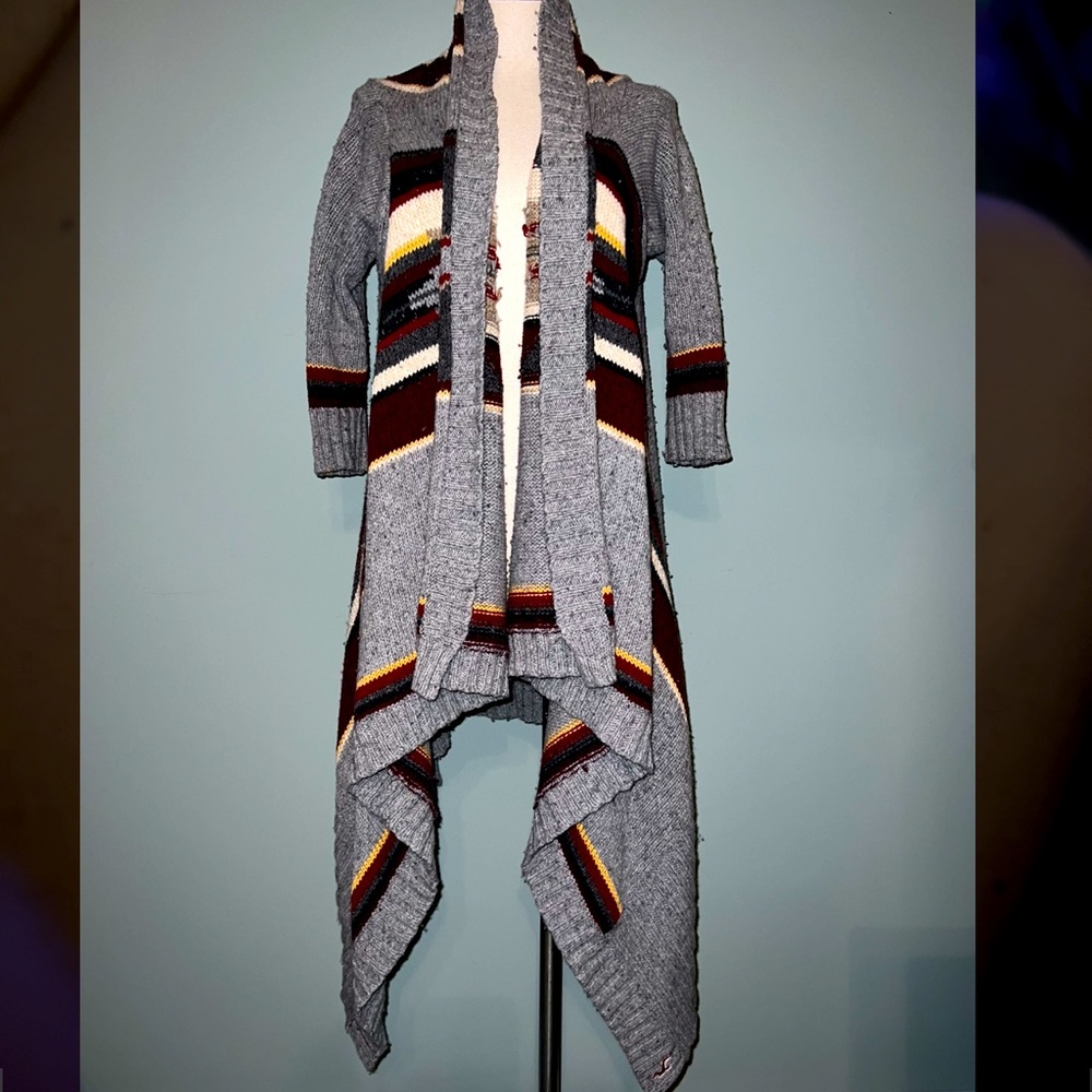 Long cardigan sweater